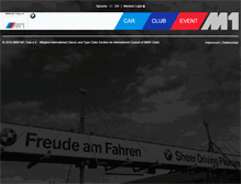 Tablet Screenshot of bmw-m1-club.de
